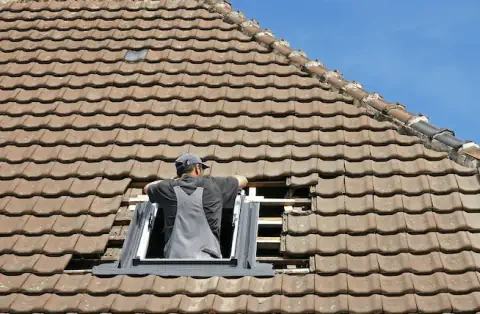 Pose de velux - Glandon